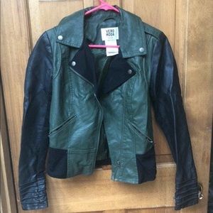 very moda leather jacket